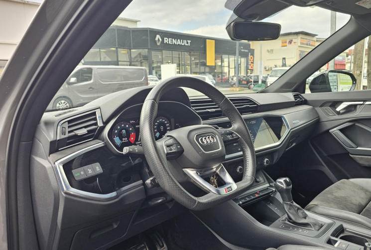 Audi RS Q3 Sportback 2.5 TFSI Sportback 400 ch quattro Stronic MALUS à prévoir 