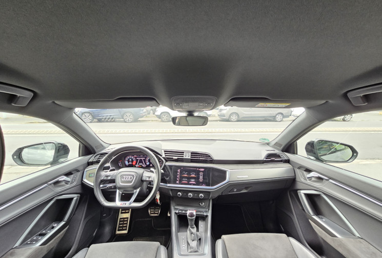 Audi RS Q3 Sportback 2.5 TFSI Sportback 400 ch quattro Stronic MALUS à prévoir 