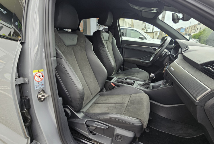 Audi RS Q3 Sportback 2.5 TFSI Sportback 400 ch quattro Stronic MALUS à prévoir 