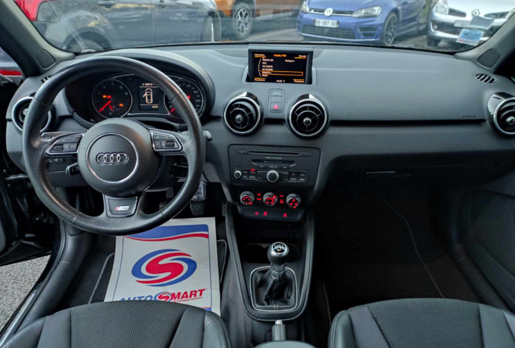 Audi A1 1.2 TFSI 85 CH S-LINE LOOK S1 ORIGINE FRANCE