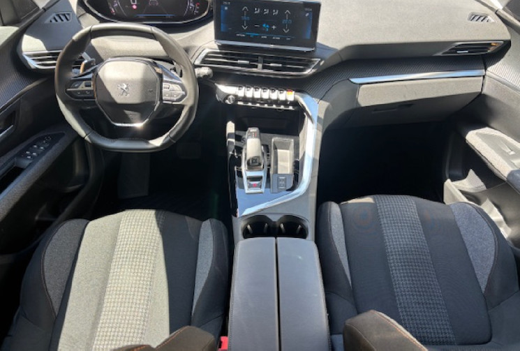 Peugeot 5008 1.2 130 ACTIVE PACK EAT8 origine France 2eme main / CAMERA / SIEGE CHAUFFANT