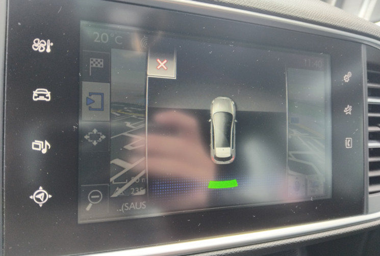 Peugeot 308 1.6 BlueHDI 120 CV STYLE S&S  EAT6 - GPS - Radars -