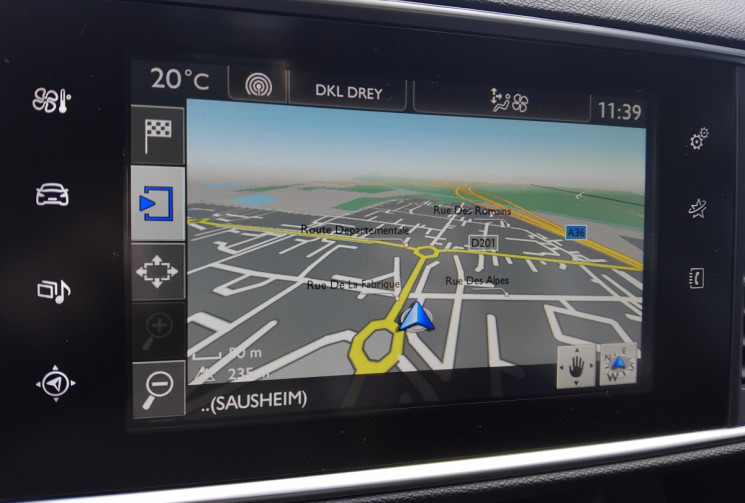 Peugeot 308 1.6 BlueHDI 120 CV STYLE S&S  EAT6 - GPS - Radars -