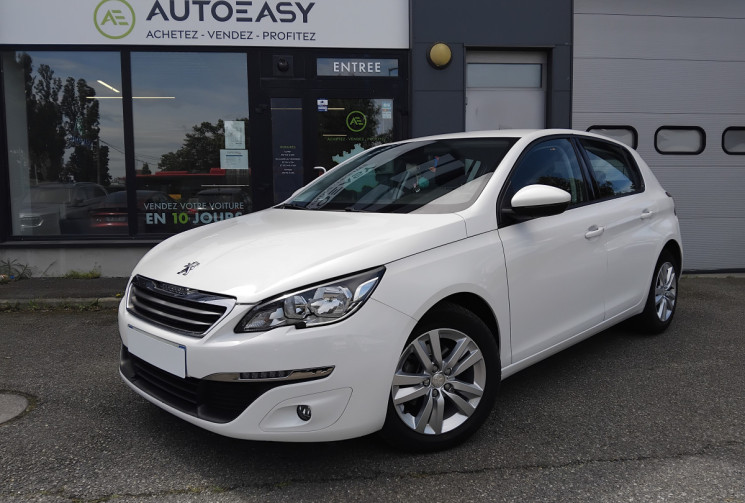 Peugeot 308 1.6 BlueHDI 120 CV STYLE S&S  EAT6 - GPS - Radars -