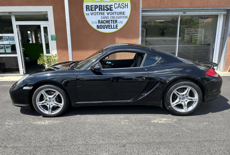 Porsche CAYMAN 987 2.9l  265 cv Historique Complet Test Piwi ok
