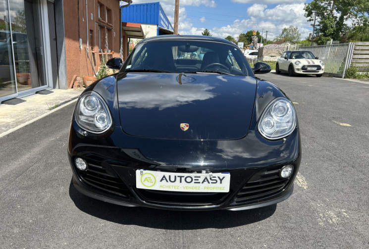 Porsche CAYMAN 987 2.9l  265 cv Historique Complet Test Piwi ok