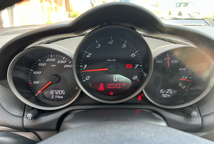 Porsche CAYMAN 987 2.9l  265 cv Historique Complet Test Piwi ok