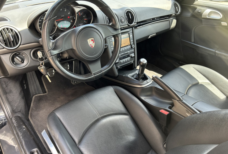 Porsche CAYMAN 987 2.9l  265 cv Historique Complet Test Piwi ok