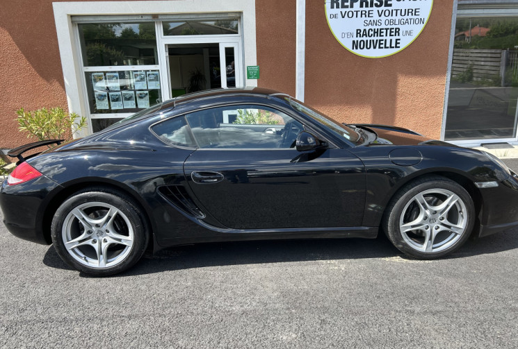 Porsche CAYMAN 987 2.9l  265 cv Historique Complet Test Piwi ok