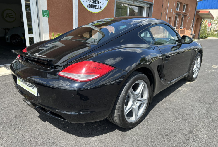 Porsche CAYMAN 987 2.9l  265 cv Historique Complet Test Piwi ok