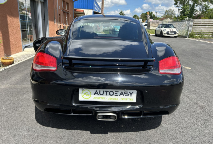 Porsche CAYMAN 987 2.9l  265 cv Historique Complet Test Piwi ok