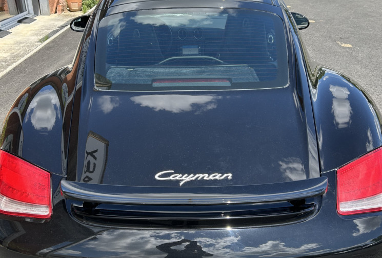 Porsche CAYMAN 987 2.9l  265 cv Historique Complet Test Piwi ok