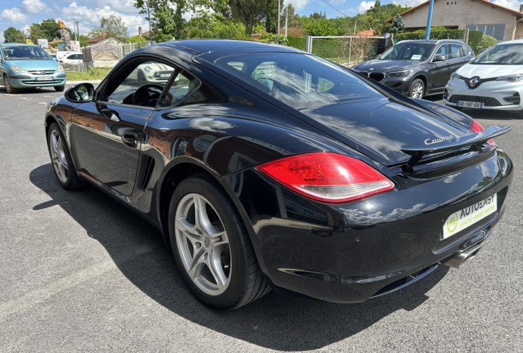 Porsche CAYMAN 987 2.9l  265 cv Historique Complet Test Piwi ok