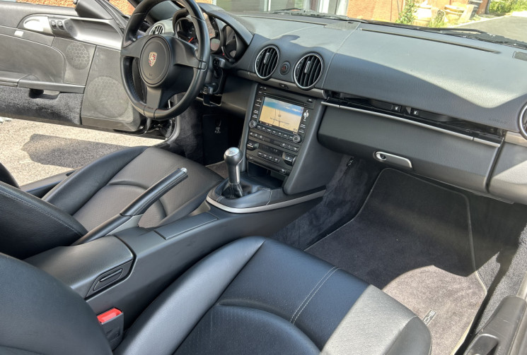 Porsche CAYMAN 987 2.9l  265 cv Historique Complet Test Piwi ok
