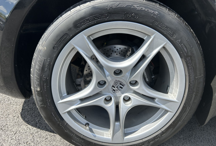 Porsche CAYMAN 987 2.9l  265 cv Historique Complet Test Piwi ok