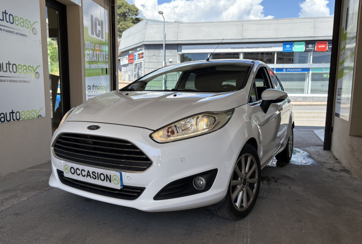 Ford Fiesta  1.0 EcoBoost 100 ch Stop&Start Titanium 5 PORTES