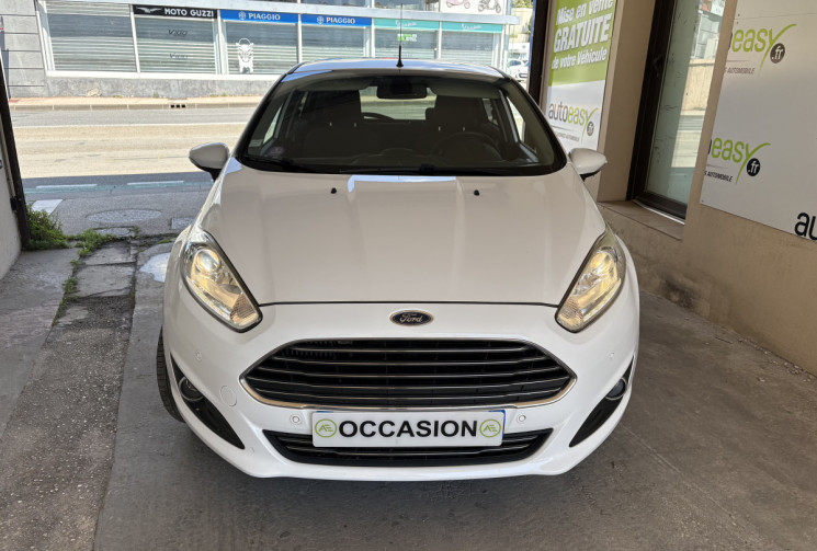 Ford Fiesta  1.0 EcoBoost 100 ch Stop&Start Titanium 5 PORTES