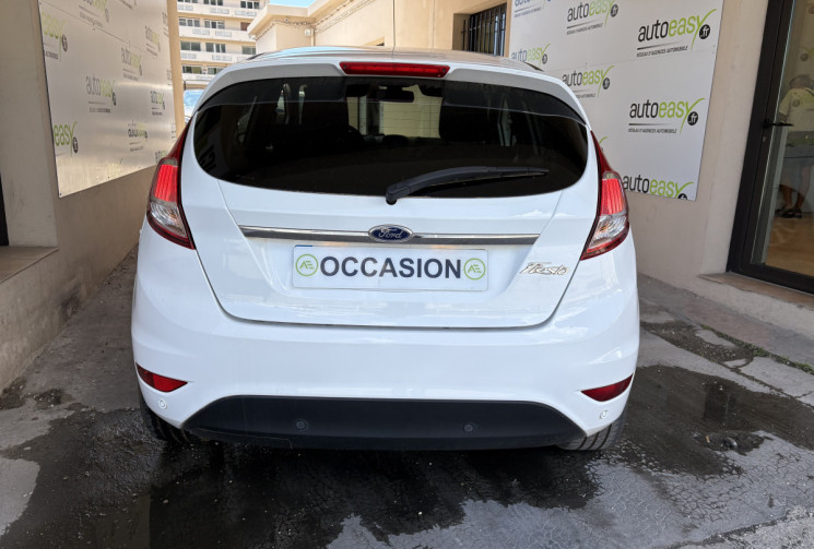 Ford Fiesta  1.0 EcoBoost 100 ch Stop&Start Titanium 5 PORTES