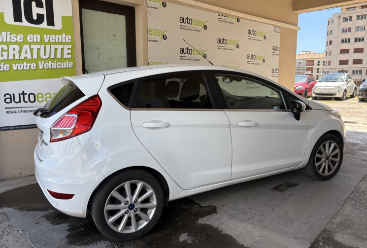 Ford Fiesta  1.0 EcoBoost 100 ch Stop&Start Titanium 5 PORTES