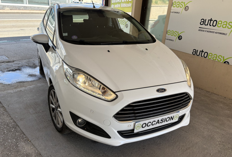 Ford Fiesta  1.0 EcoBoost 100 ch Stop&Start Titanium 5 PORTES
