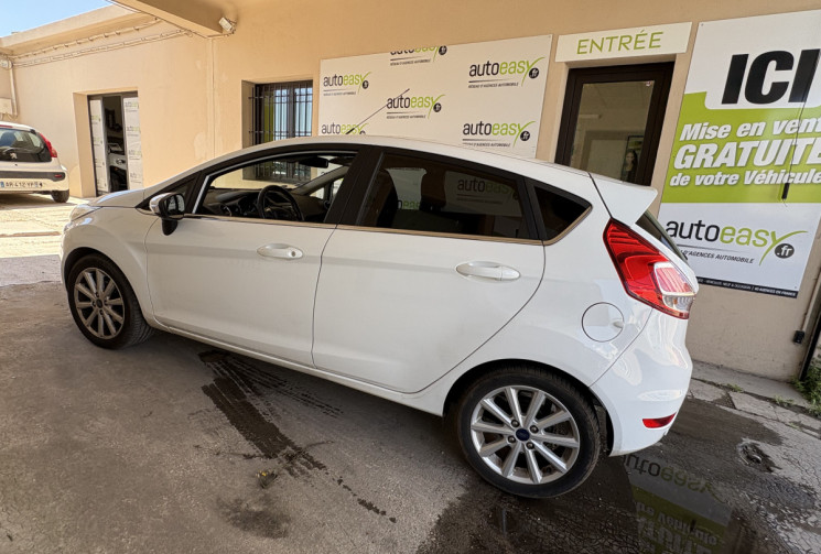 Ford Fiesta  1.0 EcoBoost 100 ch Stop&Start Titanium 5 PORTES