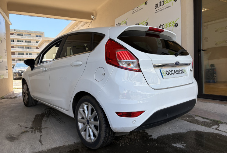 Ford Fiesta  1.0 EcoBoost 100 ch Stop&Start Titanium 5 PORTES