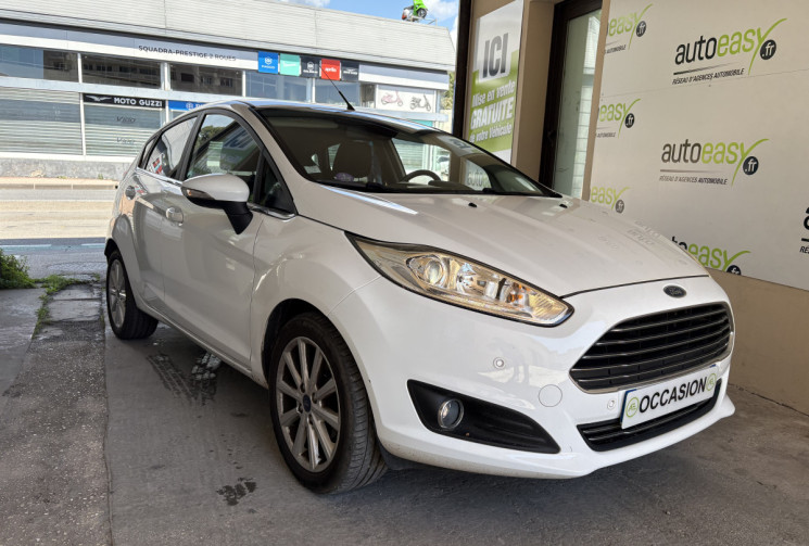 Ford Fiesta  1.0 EcoBoost 100 ch Stop&Start Titanium 5 PORTES