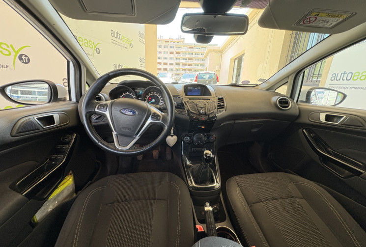Ford Fiesta  1.0 EcoBoost 100 ch Stop&Start Titanium 5 PORTES