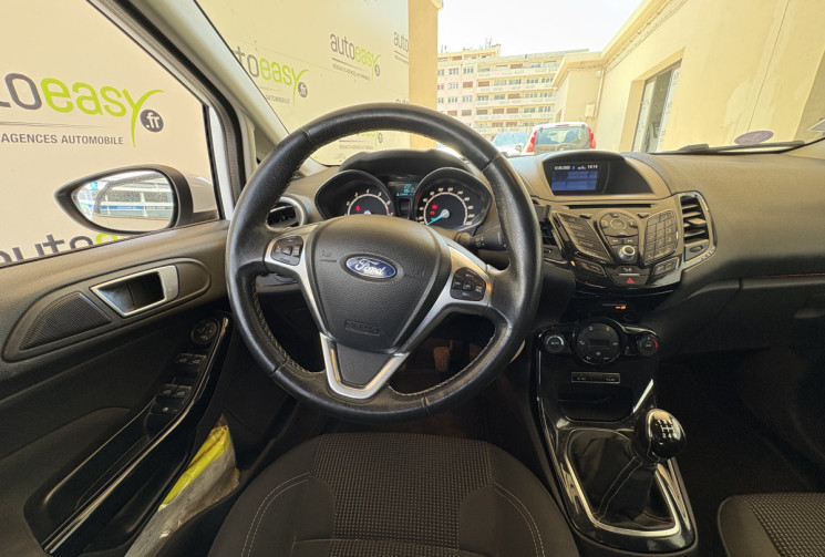 Ford Fiesta  1.0 EcoBoost 100 ch Stop&Start Titanium 5 PORTES
