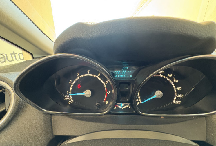 Ford Fiesta  1.0 EcoBoost 100 ch Stop&Start Titanium 5 PORTES