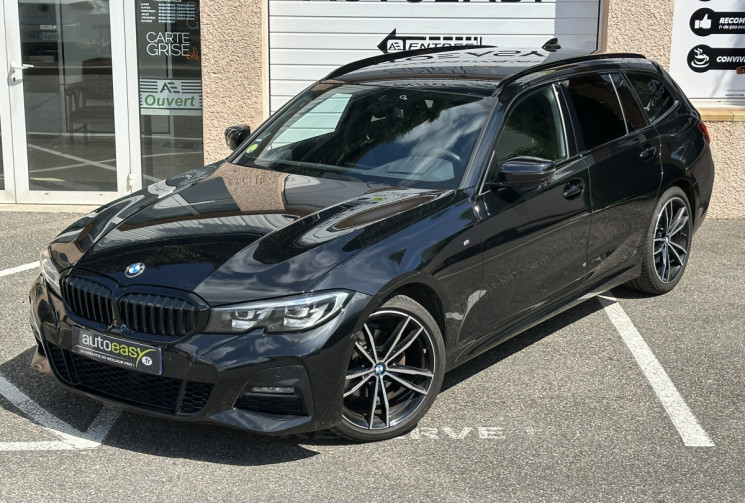 BMW Série 3 (G21) 320dA MH xDrive 190 ch M Sport / Entretien BMW 100% / 1ère main / TVA récupérable BMW Série 3 (G21) 320dA MH xDrive 190 ch M Sport / Entretien BMW 100% / 1ère main / TVA récupérable