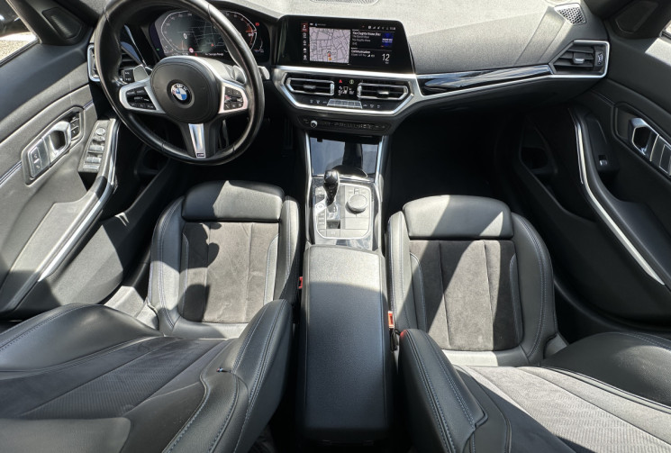 BMW Série 3 (G21) 320dA MH xDrive 190 ch M Sport / Entretien BMW 100% / 1ère main / TVA récupérable BMW Série 3 (G21) 320dA MH xDrive 190 ch M Sport / Entretien BMW 100% / 1ère main / TVA récupérable