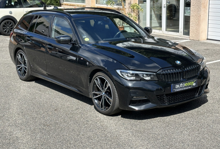 BMW Série 3 (G21) 320dA MH xDrive 190 ch M Sport / Entretien BMW 100% / 1ère main / TVA récupérable BMW Série 3 (G21) 320dA MH xDrive 190 ch M Sport / Entretien BMW 100% / 1ère main / TVA récupérable