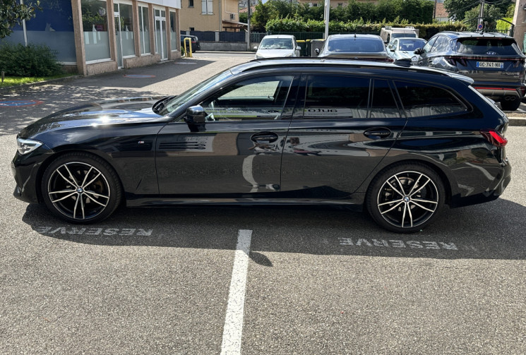 BMW Série 3 (G21) 320dA MH xDrive 190 ch M Sport / Entretien BMW 100% / 1ère main