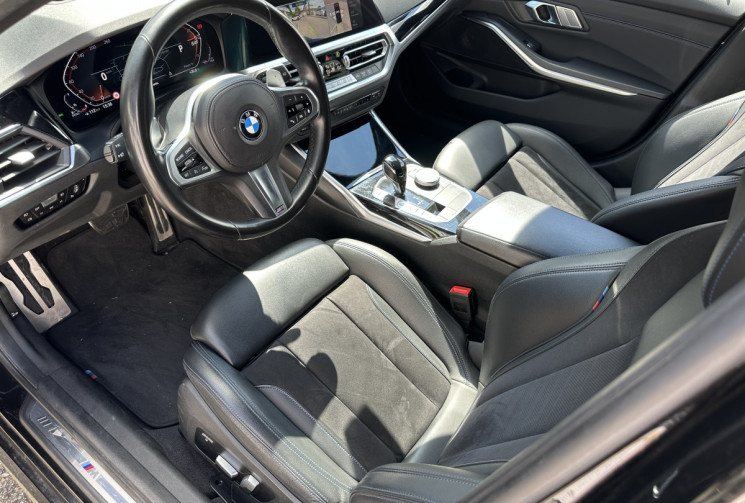 BMW Série 3 (G21) 320dA MH xDrive 190 ch M Sport / Entretien BMW 100% / 1ère main / TVA récupérable BMW Série 3 (G21) 320dA MH xDrive 190 ch M Sport / Entretien BMW 100% / 1ère main / TVA récupérable
