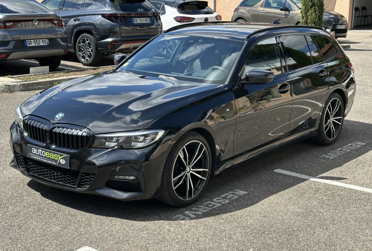 BMW Série 3 (G21) 320dA MH xDrive 190 ch M Sport / Entretien BMW 100% / 1ère main / TVA récupérable BMW Série 3 (G21) 320dA MH xDrive 190 ch M Sport / Entretien BMW 100% / 1ère main / TVA récupérable