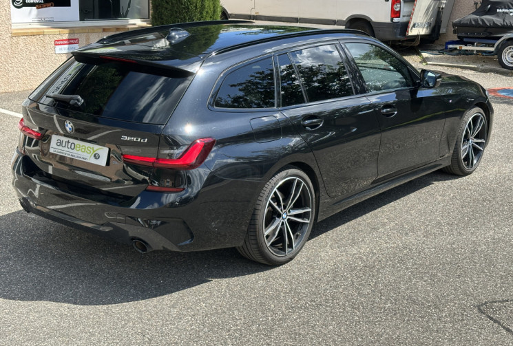 BMW Série 3 (G21) 320dA MH xDrive 190 ch M Sport / Entretien BMW 100% / 1ère main / TVA récupérable BMW Série 3 (G21) 320dA MH xDrive 190 ch M Sport / Entretien BMW 100% / 1ère main / TVA récupérable