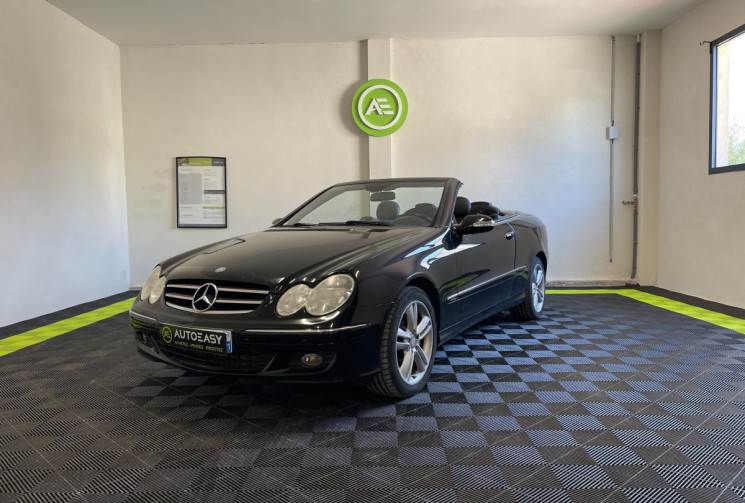 Mercedes Classe CLK Cabriolet II 200K 184ch Avantgarde BA