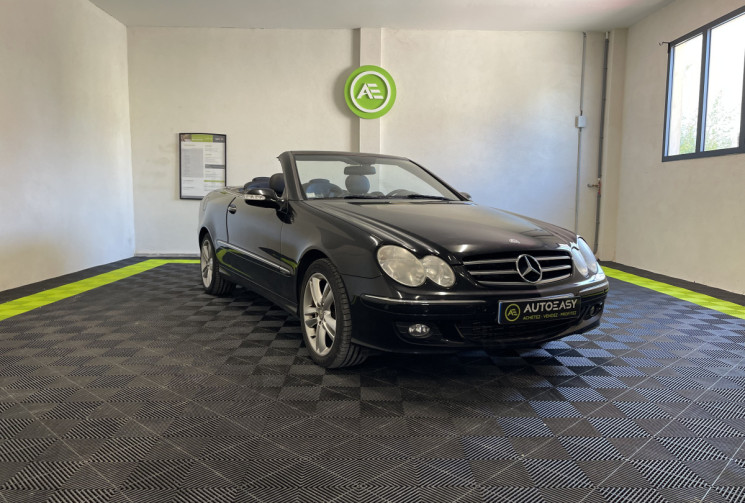 Mercedes Classe CLK Cabriolet II 200K 184ch Avantgarde BA
