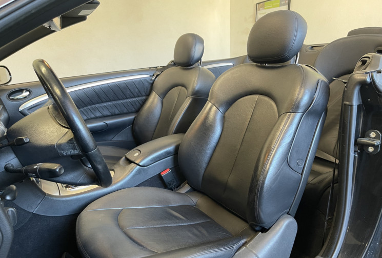 Mercedes Classe CLK Cabriolet II 200K 184ch Avantgarde BA