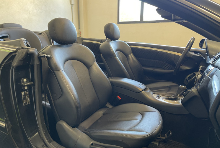 Mercedes Classe CLK Cabriolet II 200K 184ch Avantgarde BA