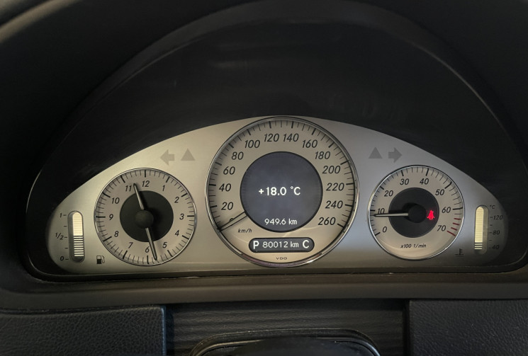 Mercedes Classe CLK Cabriolet II 200K 184ch Avantgarde BA