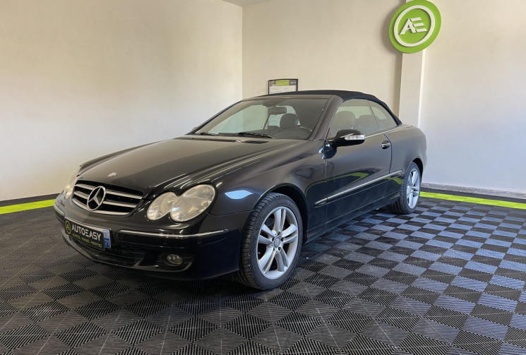 Mercedes Classe CLK Cabriolet II 200K 184ch Avantgarde BA