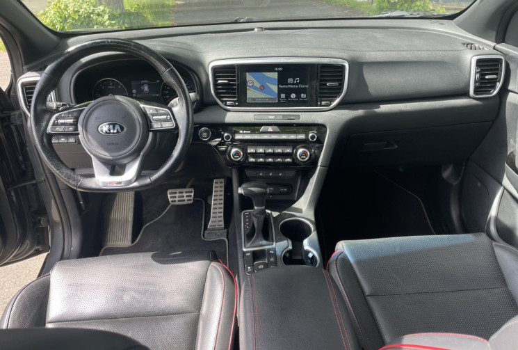 Kia Sportage 1.6 CRDI GT LINE PREMIUM 1ERE MAIN