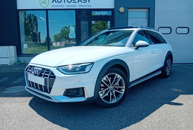 Audi A4 ALLROAD 40 TDI 190 ch Avus quattro S tronic 7 - Toit Ouvrant - 