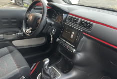 Citroën C3  1.2 Pure Tech 82 ch SHINE  Courroie de distribution OK entretien suivi