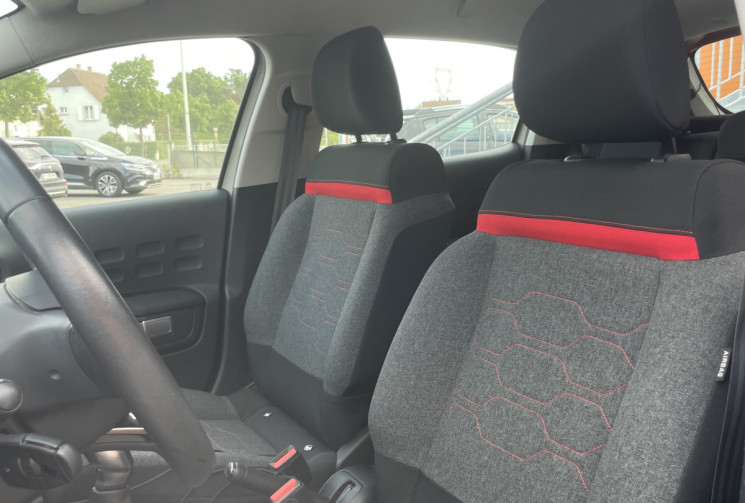 Citroën C3  1.2 Pure Tech 82 ch SHINE  Courroie de distribution OK entretien suivi