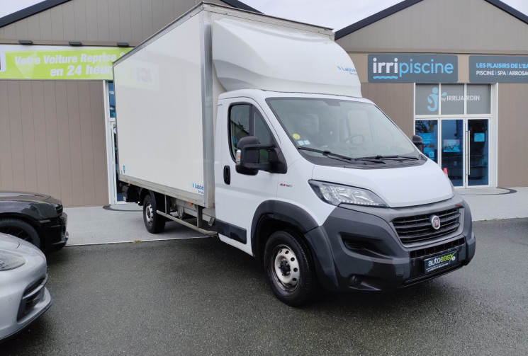 FIAT Ducato GRD VOL 3.5 MAXI L 2.3 MULTIJET 160CH PRO LOUNGE 20M³ 20825€HT