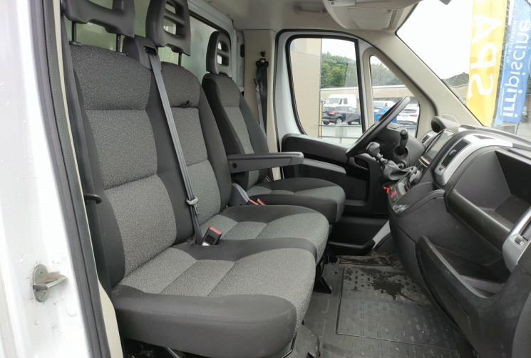 FIAT Ducato GRD VOL 3.5 MAXI L 2.3 MULTIJET 160CH PRO LOUNGE 20M³ 19158 € HT