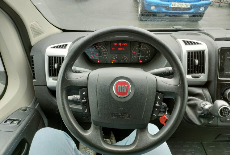 FIAT Ducato GRD VOL 3.5 MAXI L 2.3 MULTIJET 160CH PRO LOUNGE 20M³ 20825€HT